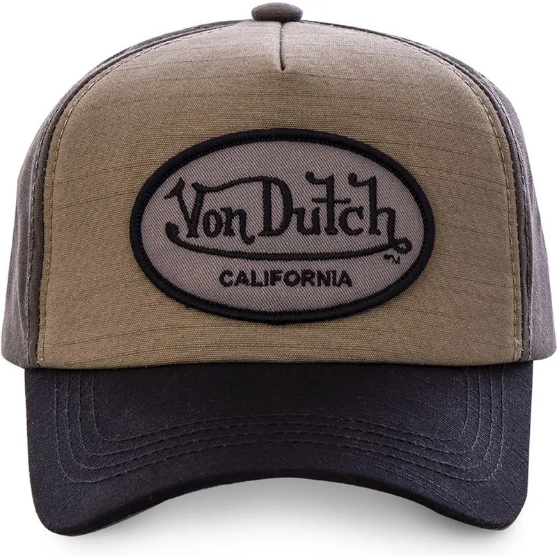 cappellino-curvo-verde-snapback-toi3-di-von-dutch