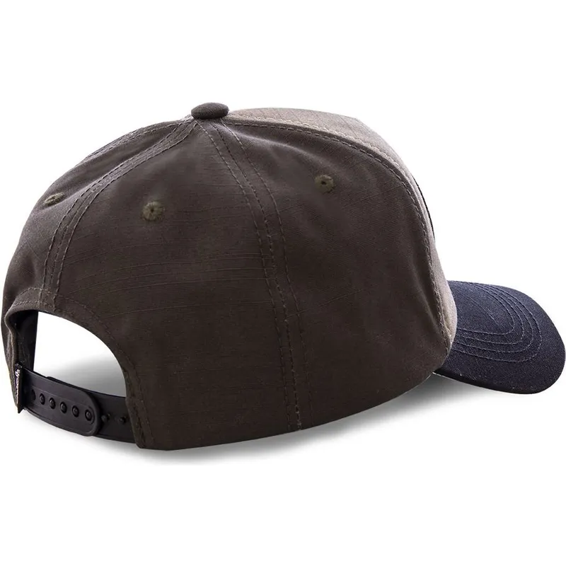 gron-buet-snapback-kasket-toi3-fra-von-dutch