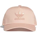 cappellino-trucker-rosa-con-logo-rosa-trefoil-di-adidas