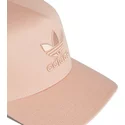 cappellino-trucker-rosa-con-logo-rosa-trefoil-di-adidas