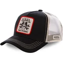 von-dutch-grn5-schwarz-weisse-trucker-kappe