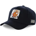 cappellino-nero-snapback-sam-bigotes-sam3-looney-tunes-di-capslab