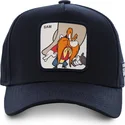 cappellino-nero-snapback-sam-bigotes-sam3-looney-tunes-di-capslab
