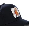 cappellino-nero-snapback-sam-bigotes-sam3-looney-tunes-di-capslab