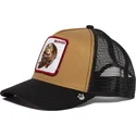 gorra-trucker-marrone-e-nera-castoro-two-beavers-di-goorin-bros