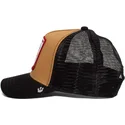 gorra-trucker-marrone-e-nera-castoro-two-beavers-di-goorin-bros