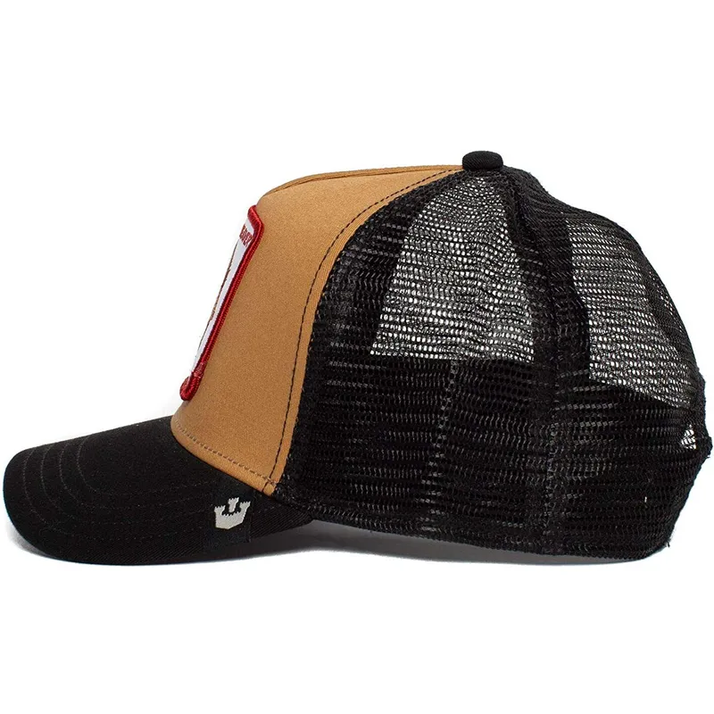 cappelli-curva-marrone-snapback-the-farm-di-goorin-bros