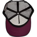 gorra-trucker-marrone-e-nera-castoro-two-beavers-di-goorin-bros