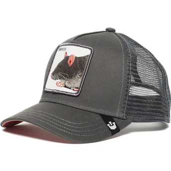 gorra-trucker-grigio-ratto-shhhhh-di-goorin-bros