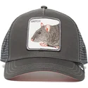 gorra-trucker-grigio-ratto-shhhhh-di-goorin-bros