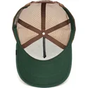 gorra-trucker-verde-e-marrone-anatra-duck-duck-di-goorin-bros