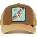 cappelli-curva-marrone-snapback-the-farm-di-goorin-bros