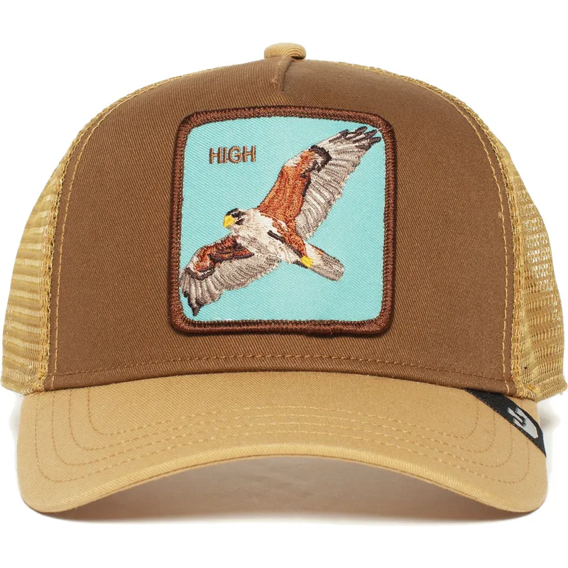 mutzen-gebogen-braun-snapback-the-farm-von-goorin-bros mutzen-gebogen-braun-snapback-the-farm-von-goorin-bros