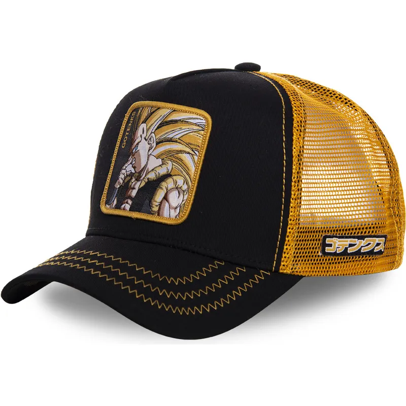 cappelli-curva-nero-snapback-gotenks-dragon-ball-di-capslab