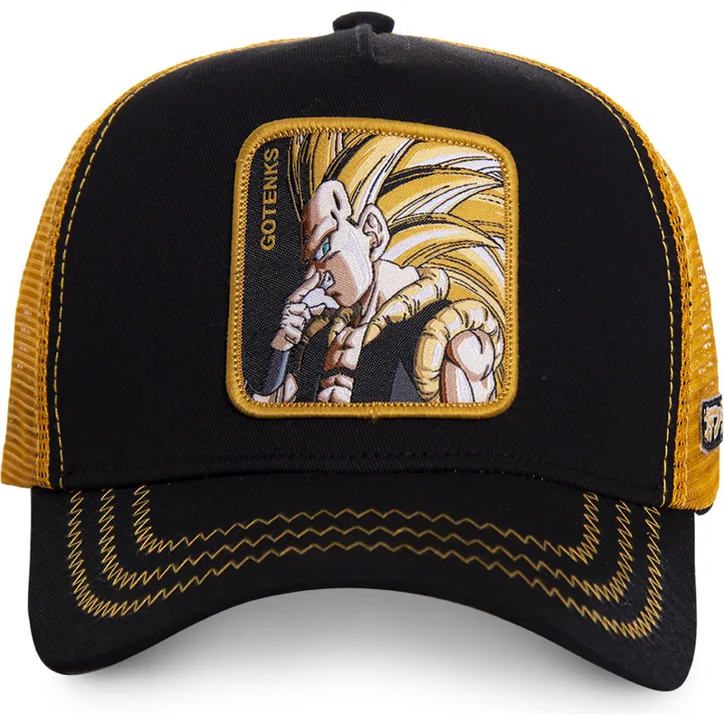 cappelli-curva-nero-snapback-gotenks-dragon-ball-di-capslab
