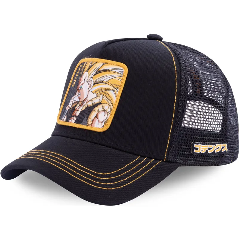 mutzen-gebogen-schwarz-snapback-gotenks-dragon-ball-von-capslab mutzen-gebogen-schwarz-snapback-gotenks-dragon-ball-von-capslab