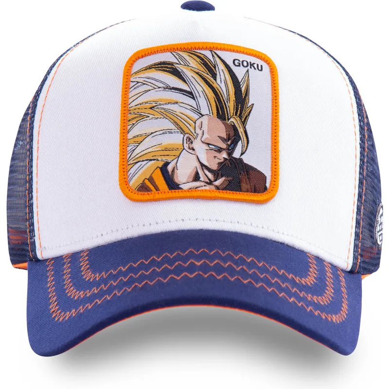 cappelli-curva-bianco-snapback-son-goku-dragon-ball-di-capslab