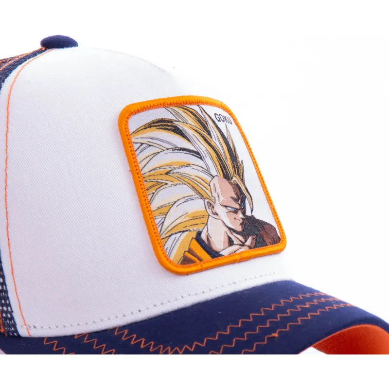 cappelli-curva-bianco-snapback-son-goku-dragon-ball-di-capslab