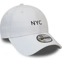 mutzen-gebogen-weiss-verstellbares-band-9forty-von-new-era