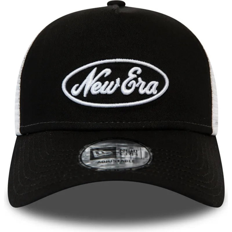 cappelli-curva-nero-snapback-a-frame-di-new-era