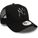 mutzen-gebogen-schwarz-snapback-camuflaje-infill-a-frame-der-new-york-yankees-mlb-von-new-era