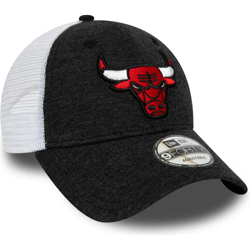 cappelli-curva-nero-cinghia-regolabile-9forty-summer-league-dei-chicago-bulls-nba-di-new-era