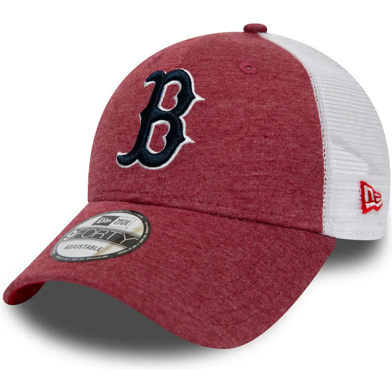 mutzen-gebogen-rot-verstellbares-band-9forty-summer-league-der-boston-red-sox-mlb-von-new-era