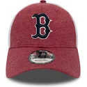 cappelli-curva-rosso-cinghia-regolabile-9forty-summer-league-dei-boston-red-sox-mlb-di-new-era
