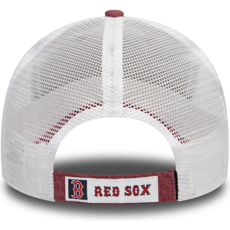 cappelli-curva-rosso-cinghia-regolabile-9forty-summer-league-dei-boston-red-sox-mlb-di-new-era