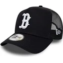 cappelli-curva-blu-marino-snapback-league-essential-a-frame-dei-boston-red-sox-mlb-di-new-era
