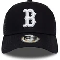 mutzen-gebogen-marineblau-snapback-league-essential-a-frame-der-boston-red-sox-mlb-von-new-era