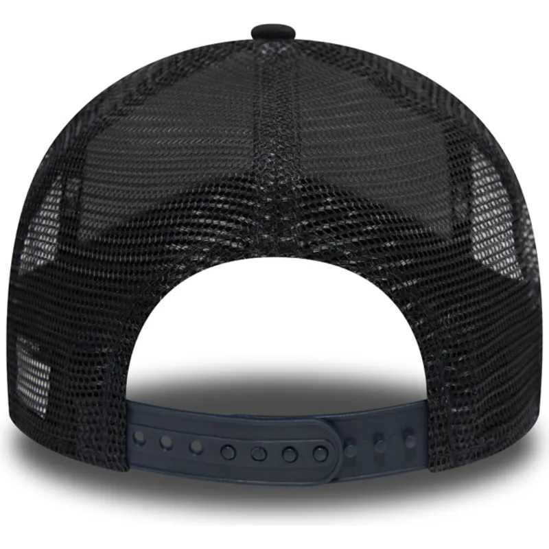 cappelli-curva-blu-marino-snapback-league-essential-a-frame-dei-boston-red-sox-mlb-di-new-era