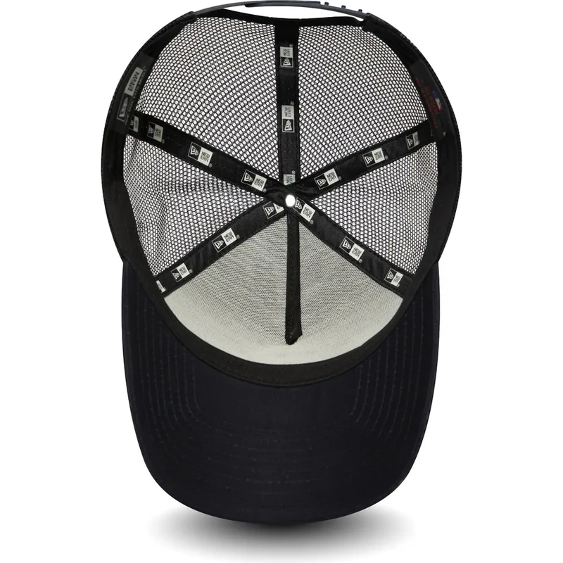 cappelli-curva-blu-marino-snapback-league-essential-a-frame-dei-boston-red-sox-mlb-di-new-era