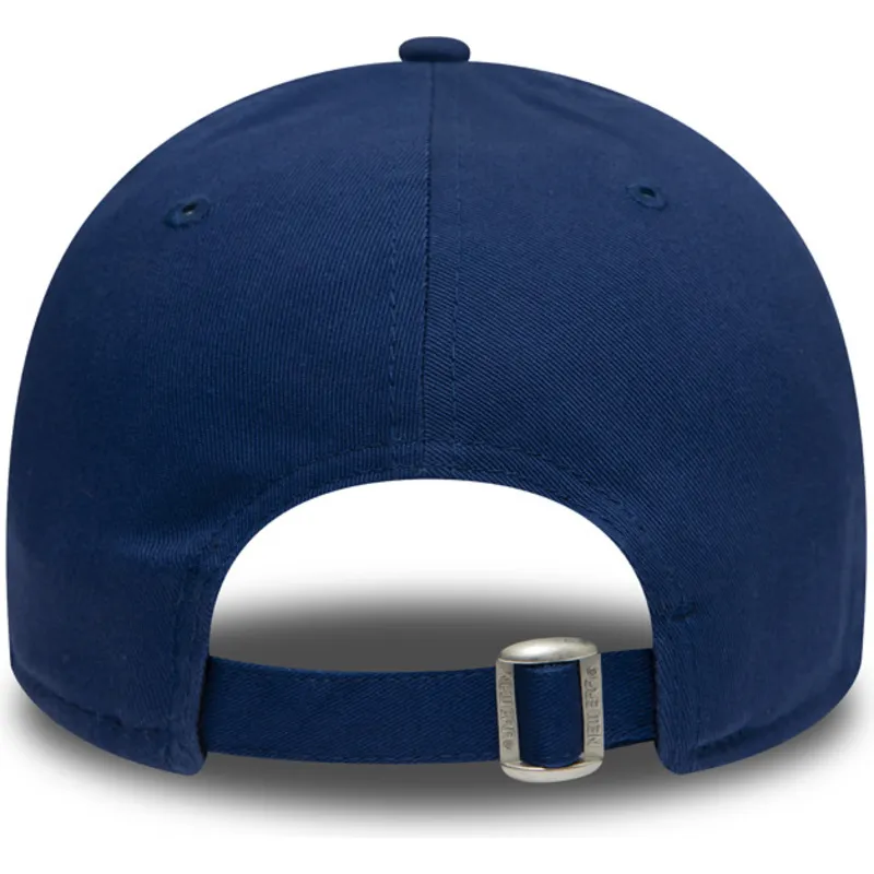 cappelli-curva-blu-cinghia-regolabile-9forty-league-essential-dei-boston-red-sox-mlb-di-new-era