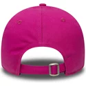cappellino-visiera-curva-rosa-regolabile-9forty-essential-di-new-york-yankees-mlb-di-new-era