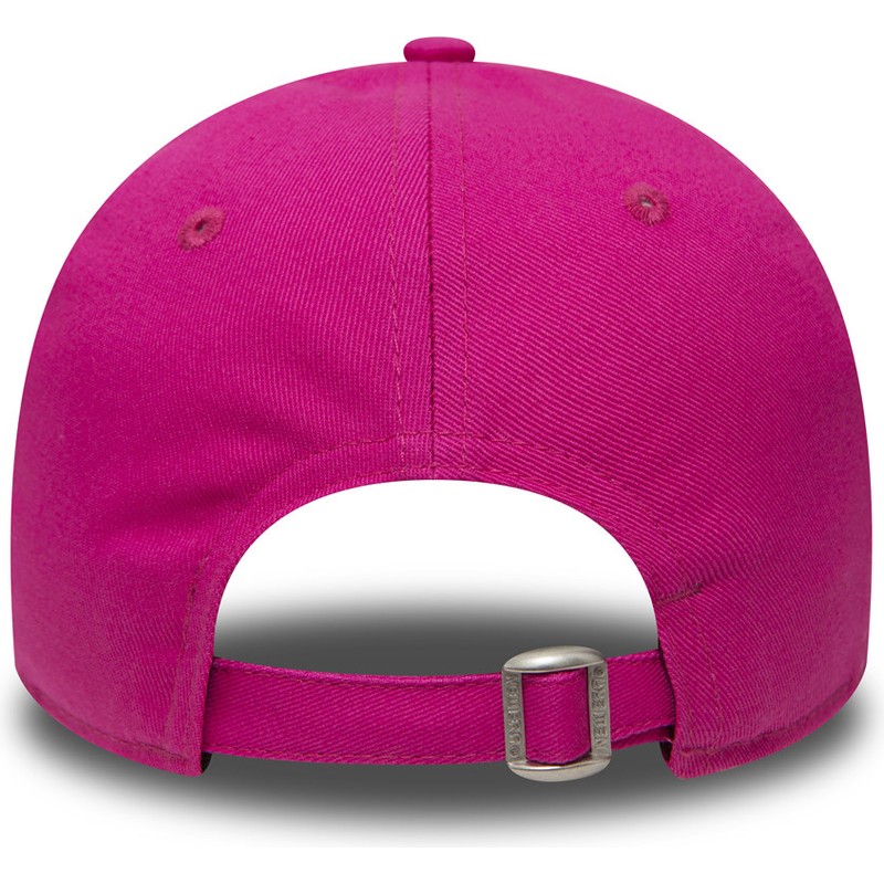 new-era-curved-brim-9forty-essential-new-york-yankees-mlb-adjustable-cap-pink