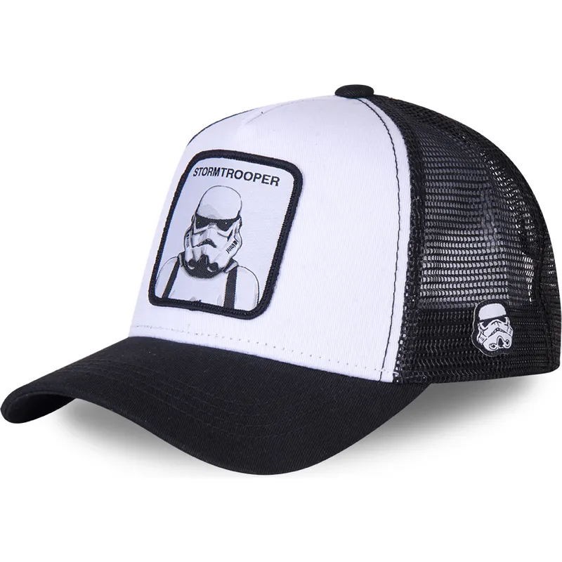 mutzen-gebogen-weiss-snapback-stormtrooper-star-wars-von-capslab mutzen-gebogen-weiss-snapback-stormtrooper-star-wars-von-capslab