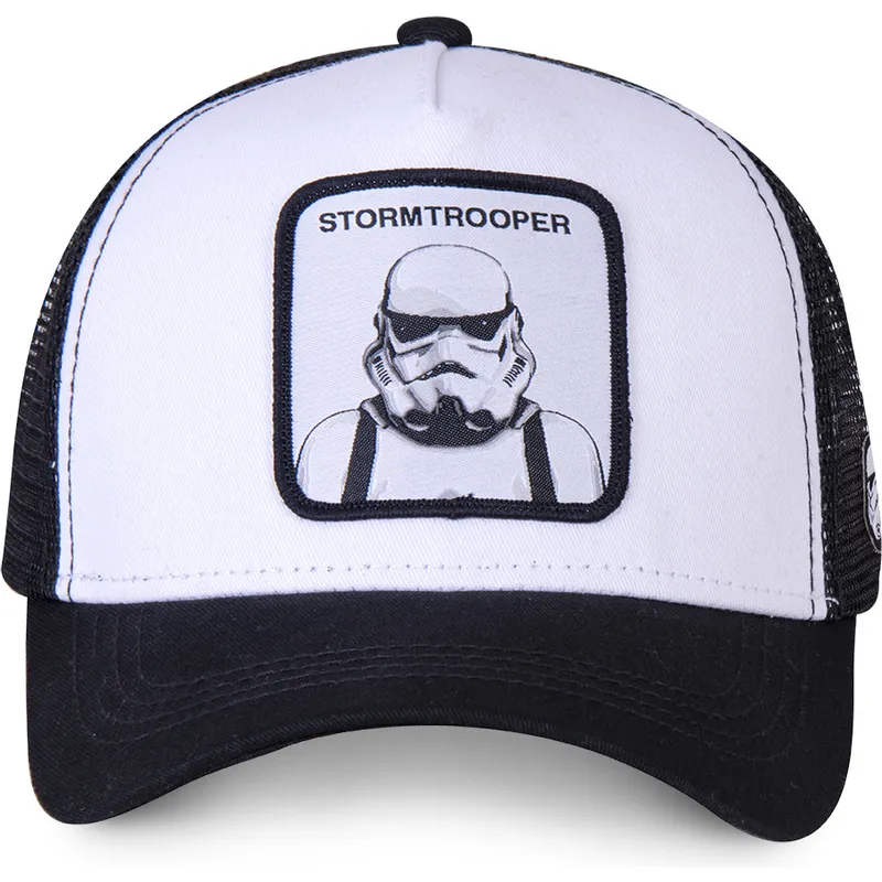 cappelli-curva-bianco-snapback-stormtrooper-star-wars-di-capslab cappelli-curva-bianco-snapback-stormtrooper-star-wars-di-capslab