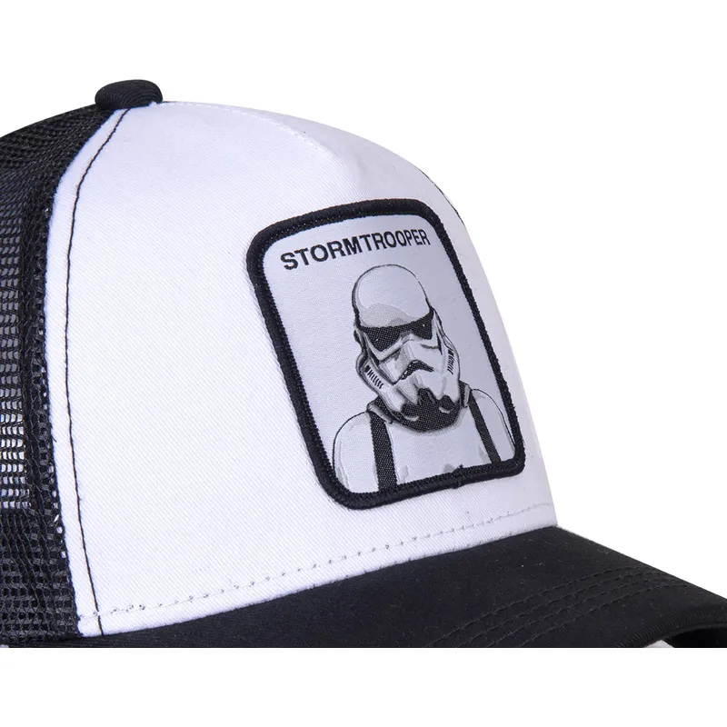 mutzen-gebogen-weiss-snapback-stormtrooper-star-wars-von-capslab mutzen-gebogen-weiss-snapback-stormtrooper-star-wars-von-capslab