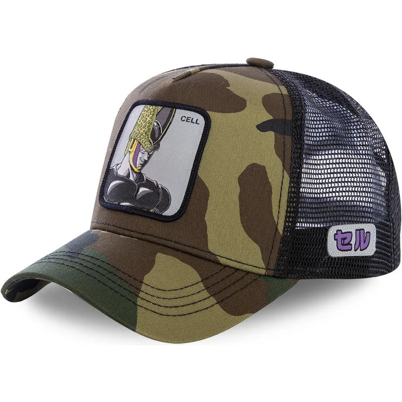 cappelli-curva-mimetizzazione-snapback-cell-dragon-ball-di-capslab