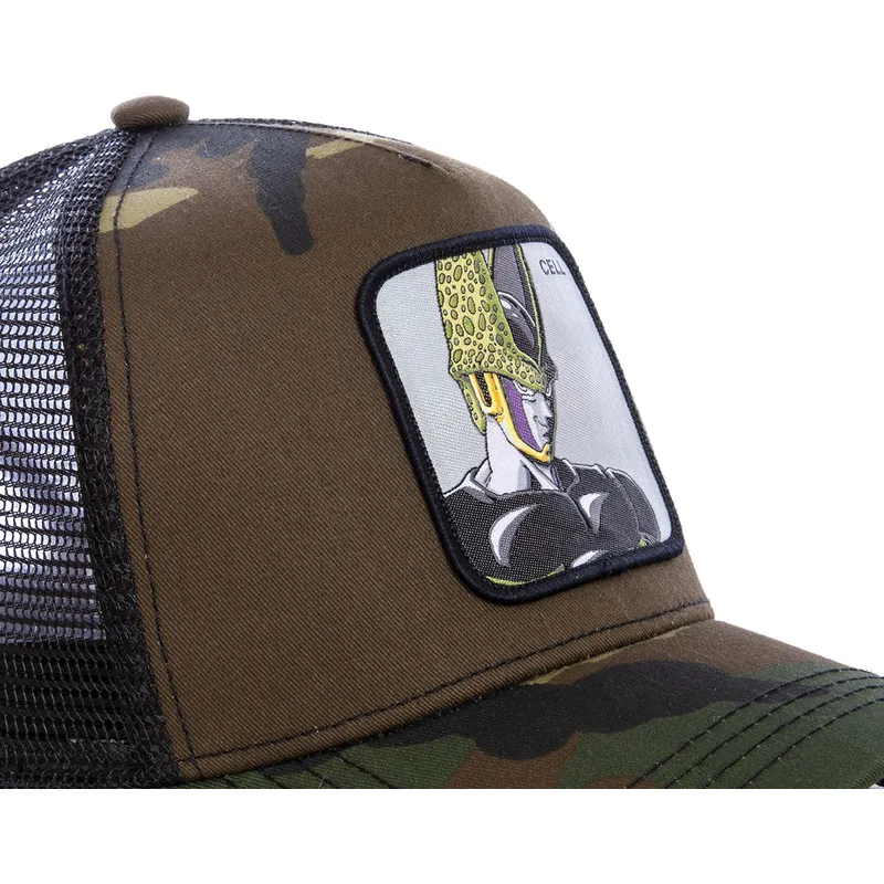 cappelli-curva-mimetizzazione-snapback-cell-dragon-ball-di-capslab