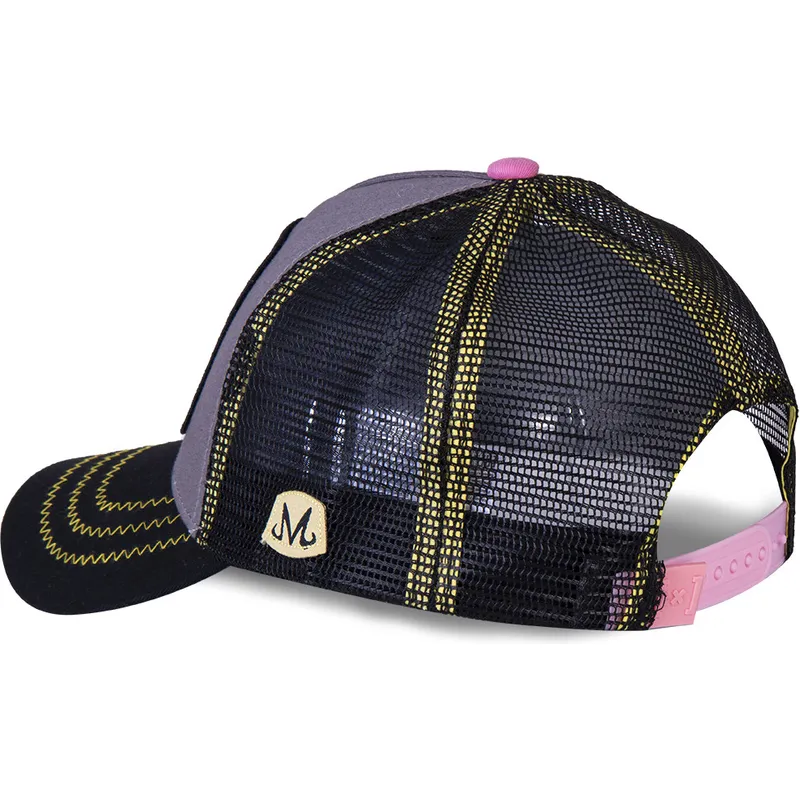 mutzen-gebogen-grau-snapback-vegeta-vs-kid-buu-dragon-ball-von-capslab