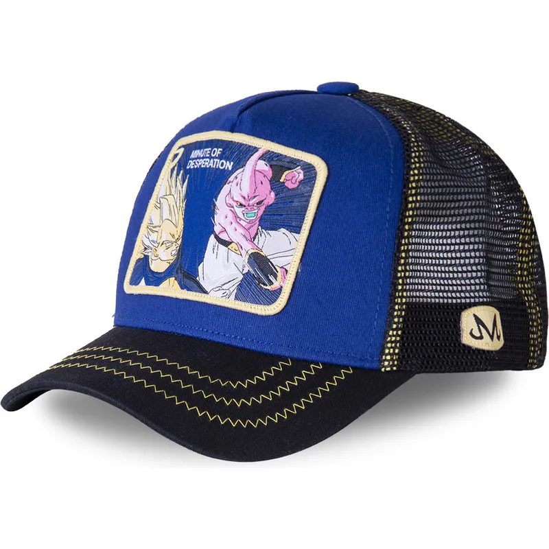 cappelli-curva-blu-snapback-vegeta-vs-kid-buu-dragon-ball-di-capslab