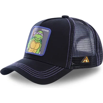 schwarze-trucker-kappe-donatello-don-ninja-turtles-von-capslab
