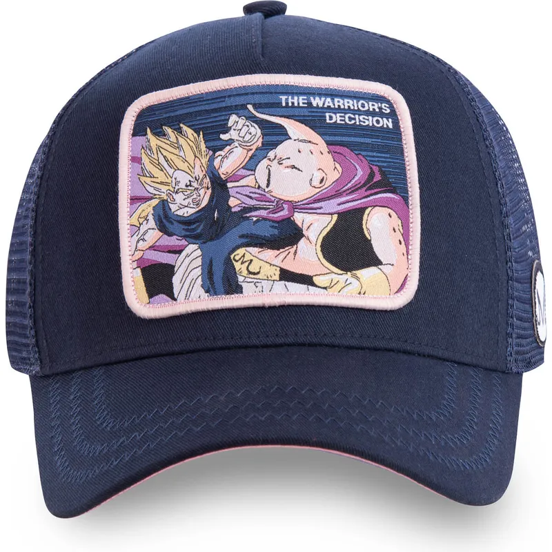 mutzen-gebogen-marineblau-snapback-vegeta-vs-buu-dragon-ball-von-capslab mutzen-gebogen-marineblau-snapback-vegeta-vs-buu-dragon-ball-von-capslab