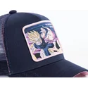cappelli-curva-blu-marino-snapback-vegeta-vs-buu-dragon-ball-di-capslab