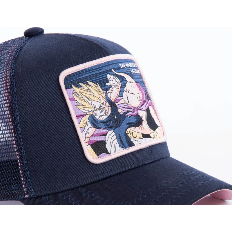 cappelli-curva-blu-marino-snapback-vegeta-vs-buu-dragon-ball-di-capslab cappelli-curva-blu-marino-snapback-vegeta-vs-buu-dragon-ball-di-capslab
