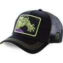 cappelli-curva-nero-snapback-hulk-marvel-comics-di-capslab