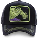cappelli-curva-nero-snapback-hulk-marvel-comics-di-capslab
