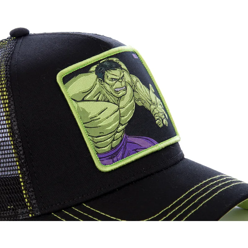mutzen-gebogen-schwarz-snapback-hulk-marvel-comics-von-capslab